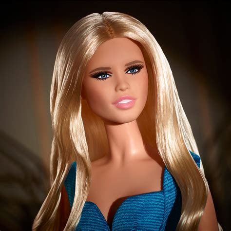 versace barbie doll|claudia schiffer Barbie for sale.